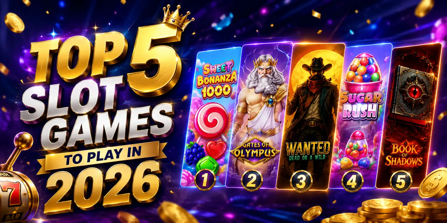 Top 5 Slot Games to Play in 2026