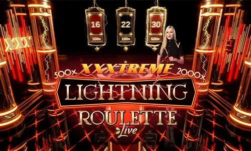XXXtreme Lightning Roulette
